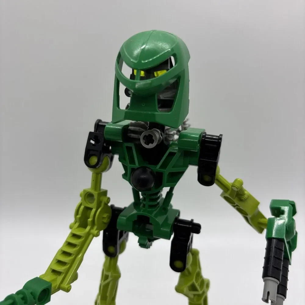 LEGO Bionicle Toa Mata : Lewa 8535 w/ Instructions ( No Canister)